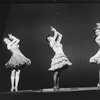 (L-R) Bebe Neuwirth, Debbie Allen and Allison Williams in a scene from the Broadway revival of the musical "Sweet Charity"
