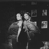 (L-R) Bebe Neuwirth and Allison Williams in a scene from the Broadway revival of the musical "Sweet Charity"