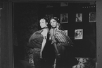 (L-R) Bebe Neuwirth and Allison Williams in a scene from the Broadway revival of the musical "Sweet Charity"