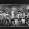 Bebe Neuwirth (3L) in a scene from the Broadway revival of the musical "Sweet Charity"