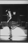 Donna McKechnie in a scene from the Broadway revival of the musical "Sweet Charity"