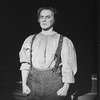 George Hearn in a scene from the Broadway production of the musical "Sweeney Todd".