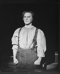 George Hearn in a scene from the Broadway production of the musical "Sweeney Todd".