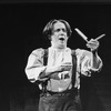 George Hearn in a scene from the Broadway production of the musical "Sweeney Todd".