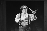 George Hearn in a scene from the Broadway production of the musical "Sweeney Todd".
