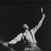 Len Cariou in a scene from the Broadway production of the musical "Sweeney Todd".