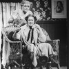 Len Cariou and Angela Lansbury in a scene from the Broadway production of the musical "Sweeney Todd".