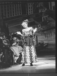 Angela Lansbury in a scene from the Broadway production of the musical "Sweeney Todd".
