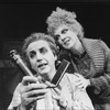 Beth Fowler and Bob Gunton in a scene from the Circle In The Square production of the musical "Sweeney Todd".
