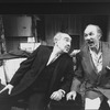 (L-R) Sam Levene and Jack Albertson in a scene from the Broadway production of the play "The Sunshine Boys"