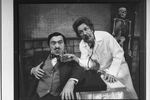 (L-R) Sam Levene and Jack Albertson in a scene from the Broadway production of the play "The Sunshine Boys"