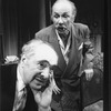 (L-R) Sam Levene and Jack Albertson in a scene from the Broadway production of the play "The Sunshine Boys"