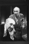 (L-R) Sam Levene and Jack Albertson in a scene from the Broadway production of the play "The Sunshine Boys"