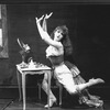 Bernadette Peters in a scene from the Broadway production of the musical "Sunday In The Park With George".