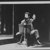 Mandy Patinkin in a scene from the Broadway production of the musical "Sunday In The Park With George".