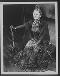 Barbara Bryne in a scene from the Broadway production of the musical "Sunday In The Park With George".