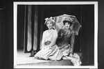 (L-R) Mary D'Arcy and Melanie Vaughan in a scene from the Broadway production of the musical "Sunday In The Park With George".