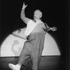 Mickey Rooney in a scene from the Broadway production of the musical "Sugar Babies".
