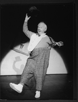 Mickey Rooney in a scene from the Broadway production of the musical "Sugar Babies".
