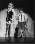 Mickey Rooney and Ann Jillian in a scene from the Broadway production of the musical "Sugar Babies".