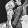 Blythe Danner and Aidan Quinn in a scene from the Circle In The Square production of the play "A Streetcar Named Desire".