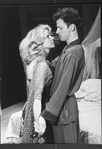 Blythe Danner and Aidan Quinn in a scene from the Circle In The Square production of the play "A Streetcar Named Desire".