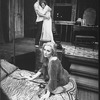 (B-T) Rosemary Harris, Patricia Connolly and James Farentino in a scene from the Broadway revival of the play "A Streetcar Named Desire".