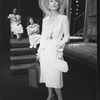 (R-L) Rosemary Harris, Priscilla Pointer and Rosetta LeNoire in a scene from the Broadway revival of the play "A Streetcar Named Desire".