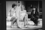 Judith Ivey (C) in a scene from the Broadway production of the play "Steaming".
