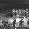 A scene from the Broadway production of the musical "Starlight Express". (New York)