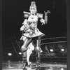 Andrea McArdle in a scene from the Broadway production of the musical "Starlight Express". (New York)