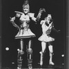 Andrea McArdle in a scene from the Broadway production of the musical "Starlight Express". (New York)