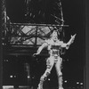 Ken Ard in a scene from the Broadway production of the musical "Starlight Express". (New York)