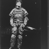 Greg Mowry in a scene from the Broadway production of the musical "Starlight Express". (New York)