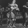 Robert Torti in a scene from the Broadway production of the musical "Starlight Express". (New York)