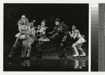 Greg Mowry (2R), Jane Krakowski (L) and Andrea McArdle (C) in a scene from the Broadway production of the musical "Starlight Express". (New York)