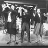 (L-R) Colleen Dewhurst, Kathleen Quinlan and Dixie Carter in a scene from the NY Shakespeare Festival production of the play "Taken In Marriage"