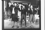 (L-R) Colleen Dewhurst, Kathleen Quinlan and Dixie Carter in a scene from the NY Shakespeare Festival production of the play "Taken In Marriage"