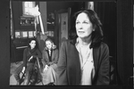 (R-L) Colleen Dewhurst, Meryl Streep and Kathleen Quinlan in a scene from the NY Shakespeare Festival production of the play "Taken In Marriage"