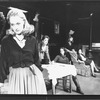 (L-R) Meryl Streep, Dixie Carter, Kathleen Quinlan, Elizabeth Wilson and Colleen Dewhurst in a scene from the NY Shakespeare Festival production of the play "Taken In Marriage"