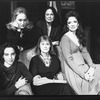 (L-R) Kathleen Quinlan, Meryl Streep, Elizabeth Wilson, Colleen Dewhurst and Dixie Carter in a scene from the NY Shakespeare Festival production of the play "Taken In Marriage"