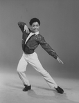 Alfonso Ribeiro in a scene from the Broadway production of the musical "The Tap Dance Kid"