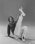 Alfonso Ribeiro in a scene from the Broadway production of the musical "The Tap Dance Kid"