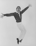 Alfonso Ribeiro in a scene from the Broadway production of the musical "The Tap Dance Kid"