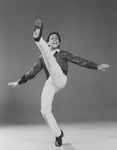 Alfonso Ribeiro in a scene from the Broadway production of the musical "The Tap Dance Kid"