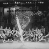 Hinton Battle in a scene from the Broadway production of the musical "The Tap Dance Kid"