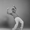Hinton Battle in a scene from the Broadway production of the musical "The Tap Dance Kid"