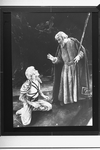 (L-R) Jess Richards and Morris Carnovsky in a scene from the American Shakespeare Theatre production of the play "The Tempest"