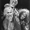 (R-L) David Hurst, Jess Richards and Morris Carnovsky in a scene from the American Shakespeare Theatre production of the play "The Tempest"