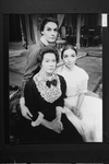 Marian Seldes (T) in a scene from the American Shakespeare Theatre production of the play "The Three Sisters."